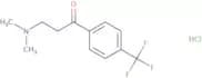 3-(Dimethylamino)-1-[4-(trifluoromethyl)phenyl]propan-1-one hydrochloride