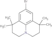 9-Bromo-1,1,7,7-tetramethyl-2,3,6,7-tetrahydro-1H,5H-pyrido[3,2,1-ij]quinoline
