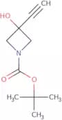 tert-Butyl 3-ethynyl-3-hydroxyazetidine-1-carboxylate