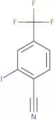 2-Iodo-4-(trifluoromethyl)benzonitrile