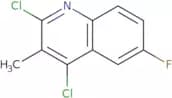 2,4-Dichloro-6-fluoro-3-methylquinoline