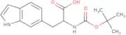 2-{[(tert-Butoxy)carbonyl]amino}-3-(1H-indol-6-yl)propanoic acid