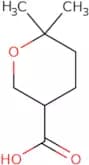 6,6-Dimethyloxane-3-carboxylic acid