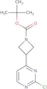 tert-Butyl 3-(2-chloropyrimidin-4-yl)azetidine-1-carboxylate