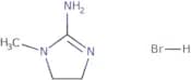 1-Methyl-4,5-dihydro-1H-imidazol-2-amine hydrobromide