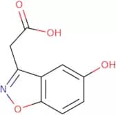 2-(5-Hydroxybenzo[D]isoxazol-3-yl)acetic Acid