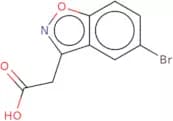 2-(5-bromo-1,2-benzoxazol-3-yl)acetic acid