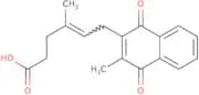 Trans-2-methyl-3-(5'-carboxy-3'-methyl-2'-pentenyl)-1,4-naphthoquinone