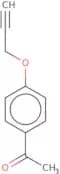 1-[4-(2-Propynyloxy)phenyl]-1-ethanone