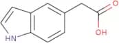 2-(1H-Indol-5-yl)acetic acid