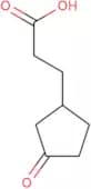 3-(3-Oxocyclopentyl)propanoic acid