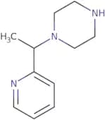 1-[1-(Pyridin-2-yl)ethyl]piperazine