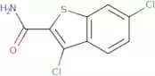 3,6-Dichloro-1-benzothiophene-2-carboxamide