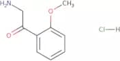 2-Amino-1-(2-methoxyphenyl)ethanone hydrochloride