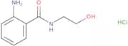 2-Amino-N-(2-hydroxyethyl)benzamide hydrochloride
