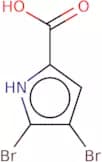 4,5-Dibromo-1H-pyrrole-2-carboxylic acid
