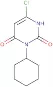 6-Chloro-3-cyclohexyl-1,2,3,4-tetrahydropyrimidine-2,4-dione