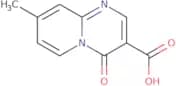 8-Methyl-4-Oxo-4H-Pyrido[1,2-A]Pyrimidine-3-Carboxylic Acid