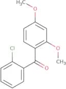 (2-Chlorophenyl)(2,4-dimethoxyphenyl)methanone