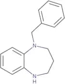 1-Benzyl-2,3,4,5-tetrahydro-1H-1,5-benzodiazepine