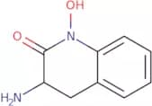 (3S)-3-Amino-1-hydroxy-1,2,3,4-tetrahydroquinolin-2-one