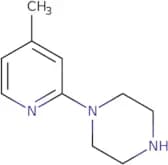 1-(4-Methylpyridin-2-yl)piperazine