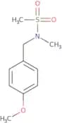 N-(4-methoxybenzyl)-N-methylmethanesulfonamide