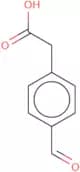 2-(4-formylphenyl)acetic acid