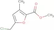 Methyl 5-(chloromethyl)-3-methylfuran-2-carboxylate