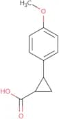 rac-(1R,2R)-2-(4-Methoxyphenyl)cyclopropane-1-carboxylic acid