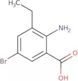 2-Amino-5-bromo-3-ethylbenzoic acid