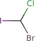 Bromochloroiodomethane
