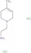 2-(4-Methyl-1,2,3,6-tetrahydropyridin-1-yl)ethan-1-amine dihydrochloride