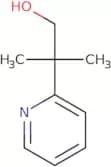 2-Methyl-2-(pyridin-2-yl)propan-1-ol