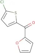2-(5-Chlorothiophene-2-carbonyl)furan