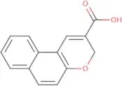 3H-Benzo[f]chromene-2-carboxylic acid