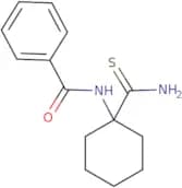 N-(1-Carbamothioylcyclohexyl)benzamide