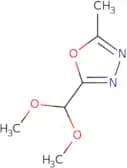 2-(Dimethoxymethyl)-5-methyl-1,3,4-oxadiazole