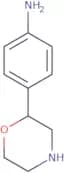 4-(Morpholin-2-yl)aniline