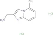 {5-Methylimidazo[1,2-a]pyridin-2-yl}methanamine dihydrochloride