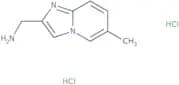 (6-Methylimidazo[1,2-a]pyridin-2-yl)methanamine dihydrochloride