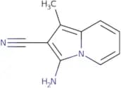 3-Amino-1-methylindolizine-2-carbonitrile