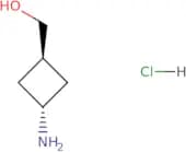 (trans-3-Aminocyclobutyl)methanol hydrochloride