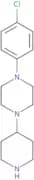 1-(4-Chlorophenyl)-4-(piperidin-4-yl)piperazine