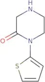 1-(Thiophen-2-yl)piperazin-2-one