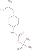4-(N-BOC-Amino)-1-isobutylpiperidine