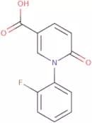 1-(2-Fluorophenyl)-6-oxo-1,6-dihydropyridine-3-carboxylic acid
