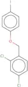 2,4-Dichloro-1-(4-iodophenoxymethyl)benzene