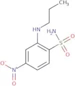 4-Nitro-2-(propylamino)benzene-1-sulfonamide