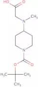 N-[1-(tert-Butoxycarbonyl)-4-piperidinyl]-N-methylglycine